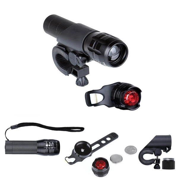 Bike Headlight And Taillight Set