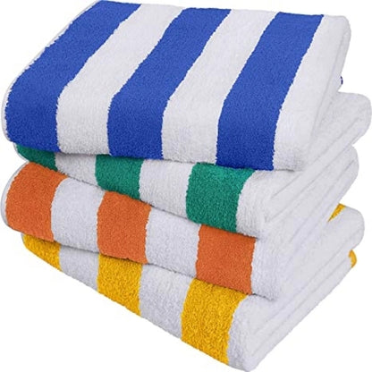 Cotton Cabana Stripe Beach Towel