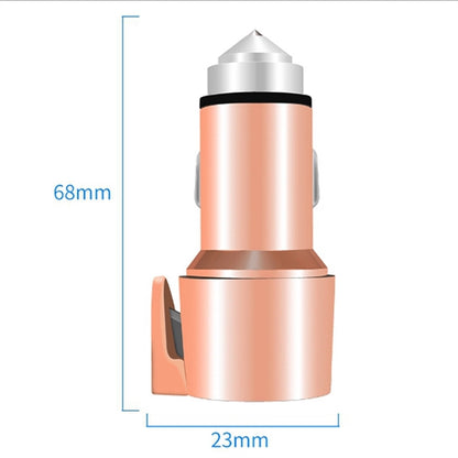 2-Ports Usb Charger Vehicle Emergency Escape Tool