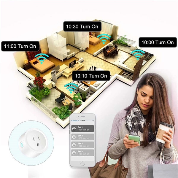 Mini Smart Wifi Socket Us Plug