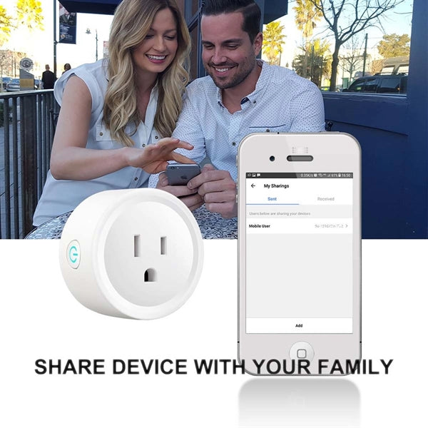 Mini Smart Wifi Socket Us Plug