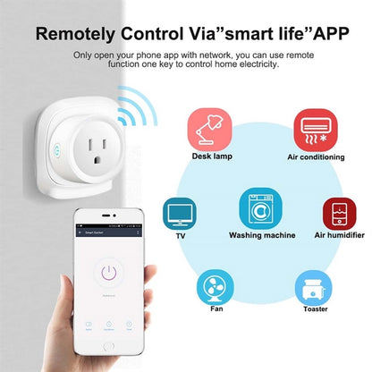 Mini Smart Wifi Socket Us Plug