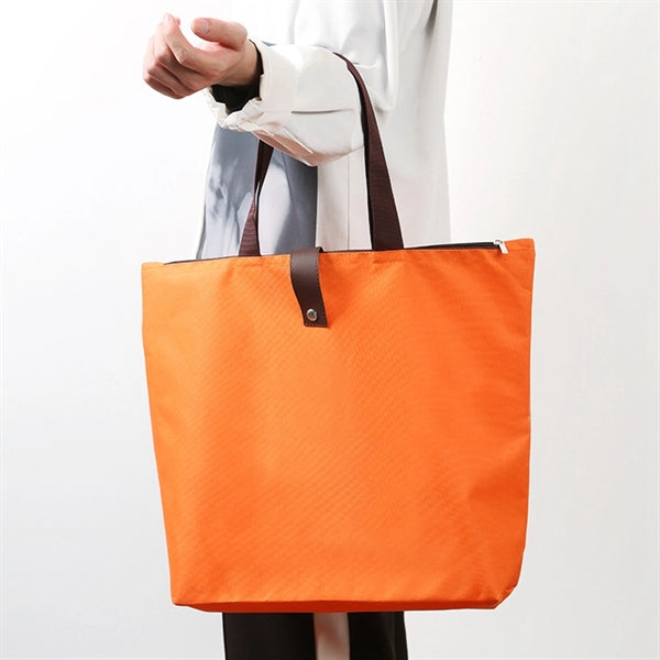 Customized Waterproof Foldable Grocery Bag
