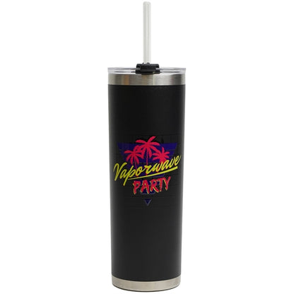 20 oz Sleek Stainless Steel Tumbler