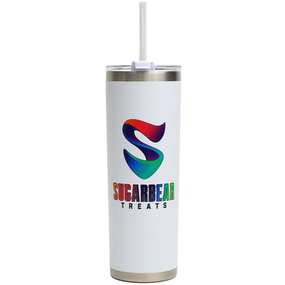 20 oz Sleek Stainless Steel Tumbler