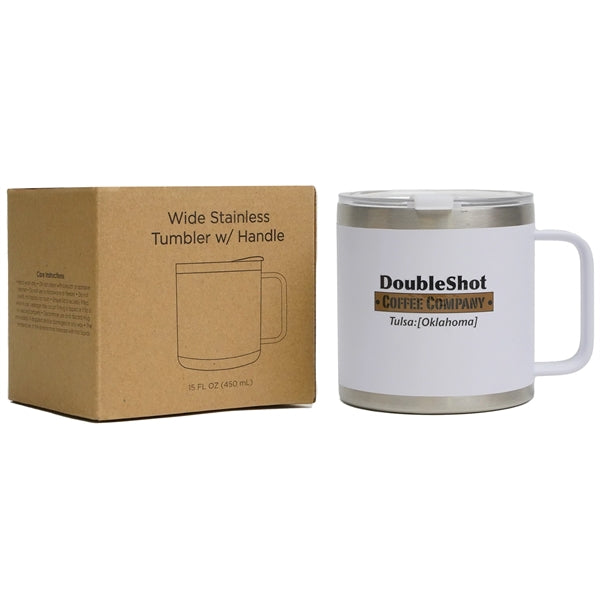 15 oz Ranch Tumbler with Handle