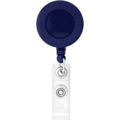 Round-Shaped Retractable Badge Holder