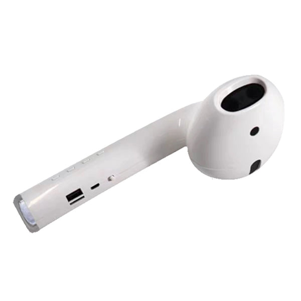 Giant AirPod Shaped Bluetooth Speaker