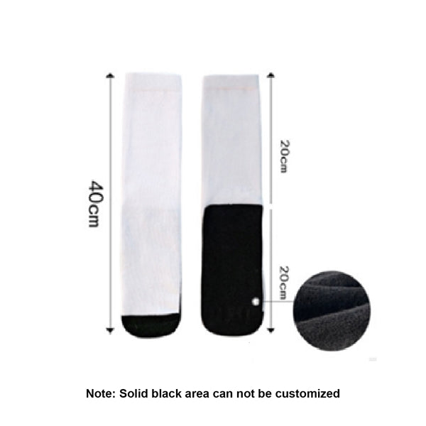 Crew 360 digital print socks