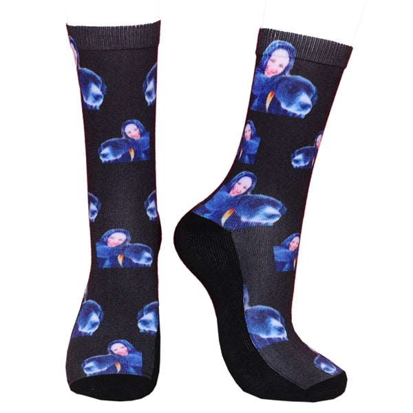 Crew 360 digital print socks