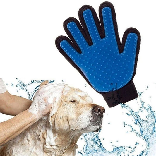 Pet Hair Grooming Silicone Glove/Brush/Comb