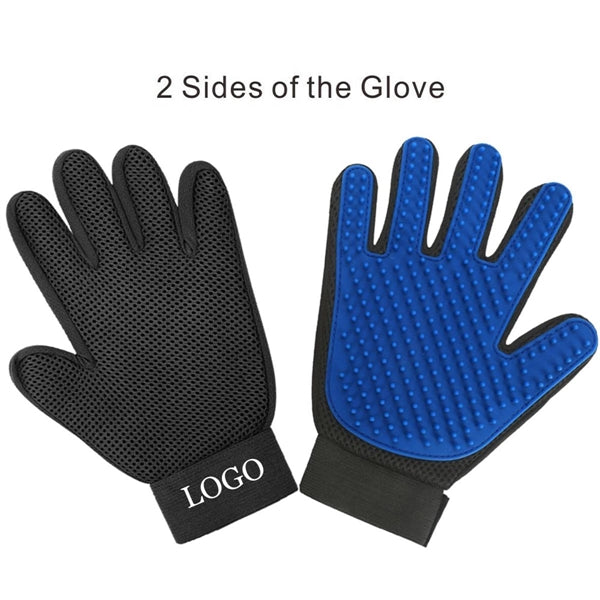 Pet Hair Grooming Silicone Glove/Brush/Comb