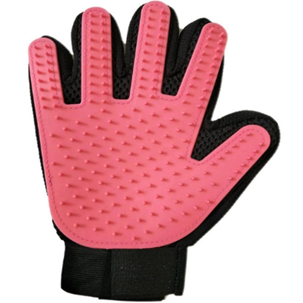 Pet Hair Grooming Silicone Glove/Brush/Comb