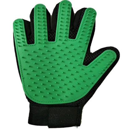 Pet Hair Grooming Silicone Glove/Brush/Comb