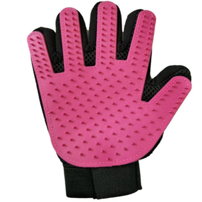 Pet Hair Grooming Silicone Glove/Brush/Comb