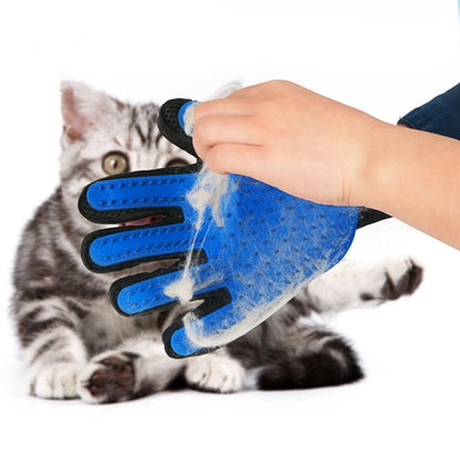 Pet Hair Grooming Silicone Glove/Brush/Comb