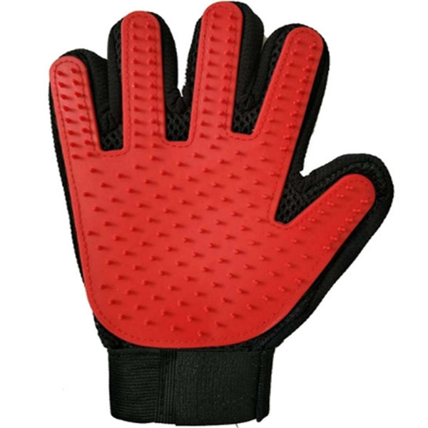 Pet Hair Grooming Silicone Glove/Brush/Comb