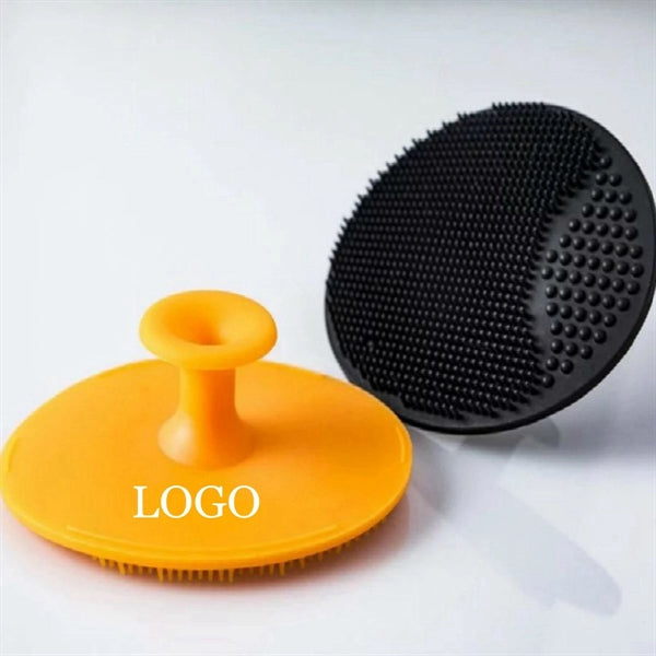Silicone Gel Egg Shaped Washing Face Cleaning Pad