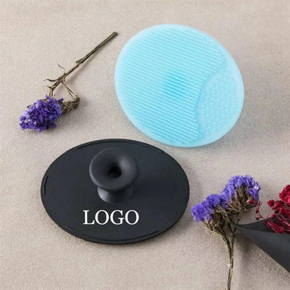 Silicone Gel Egg Shaped Washing Face Cleaning Pad
