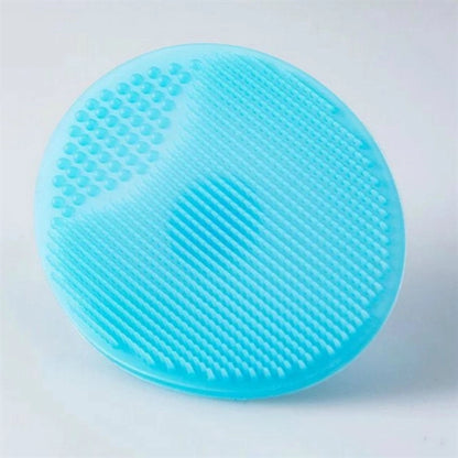 Silicone Gel Egg Shaped Washing Face Cleaning Pad
