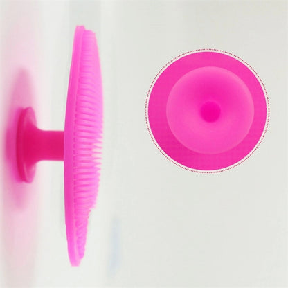 Silicone Gel Egg Shaped Washing Face Cleaning Pad