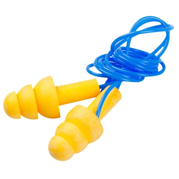 Silicone Corded Earplugs With Carrying Case