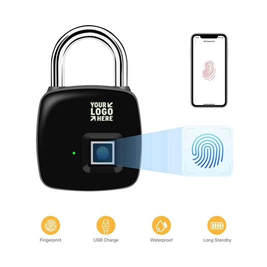Smart Fingerprint Padlock Keyless Door Lock