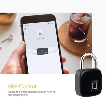 Smart Fingerprint Padlock Keyless Door Lock