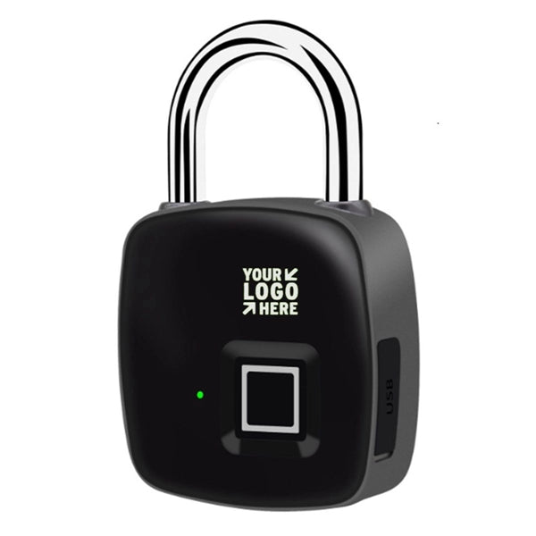 Smart Fingerprint Padlock Keyless Door Lock