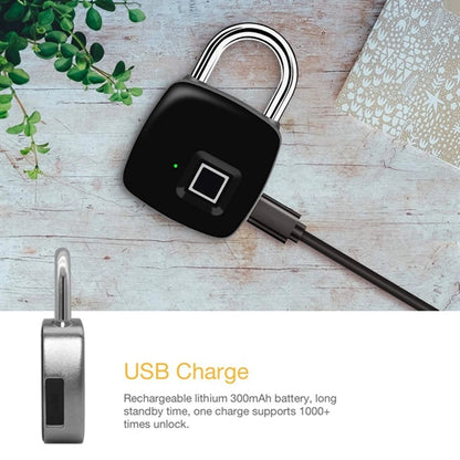 Smart Fingerprint Padlock Keyless Door Lock