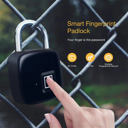 Smart Fingerprint Padlock Keyless Door Lock