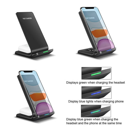 2 In 1 Wireless Charger Stand