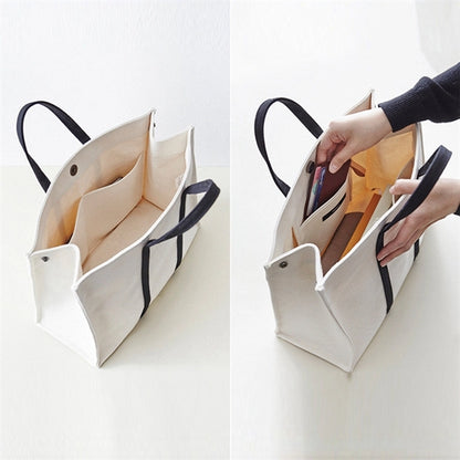 Canvas Tote Handbag