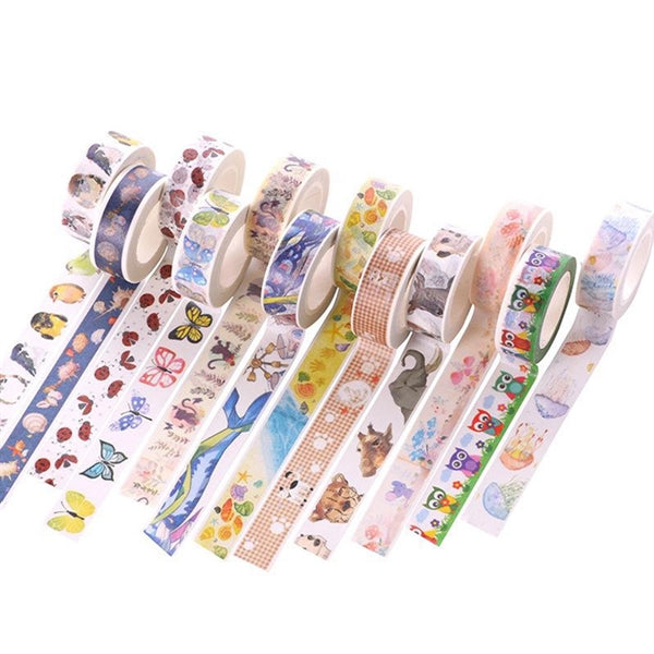 Customized Washi Tape Easy To Remove