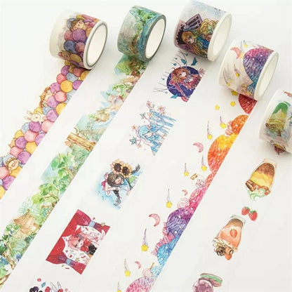 Customized Washi Tape Easy To Remove