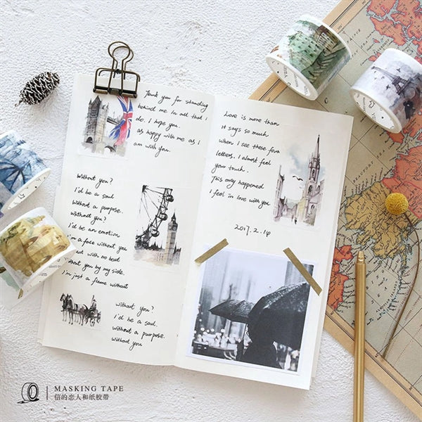 Customized Washi Tape Easy To Remove