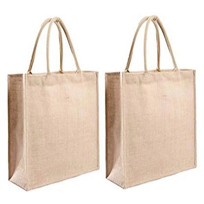 Rope Handle Jute Bag
