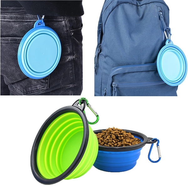 Silicone Foldable Pet Bowl