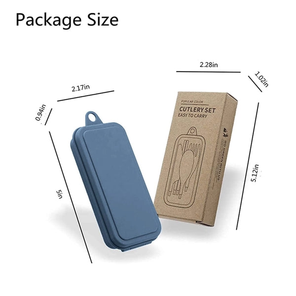 Biodegradable Wheat Straw Flatware Set