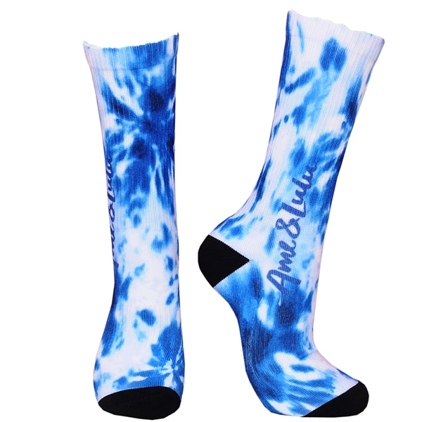 Kids Crew 360 digital printed socks w/ full customization