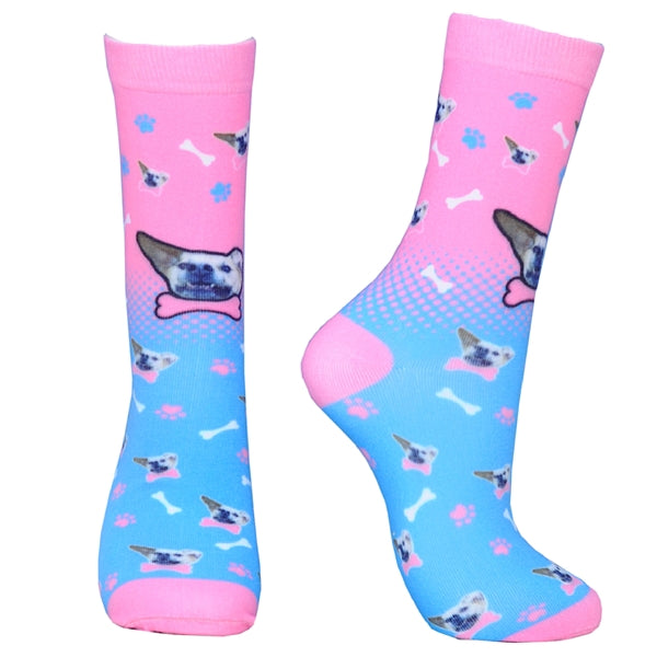 Kids Crew 360 digital printed socks w/ full customization