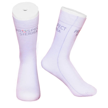 Youth Mid Crew sublimated full color socks