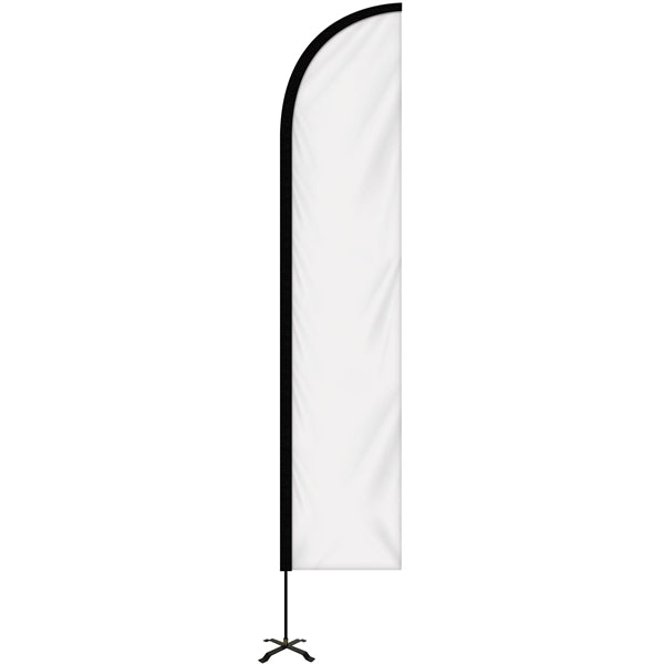 10' Portable Double Sided Half Drop Kit w/ Cross Base