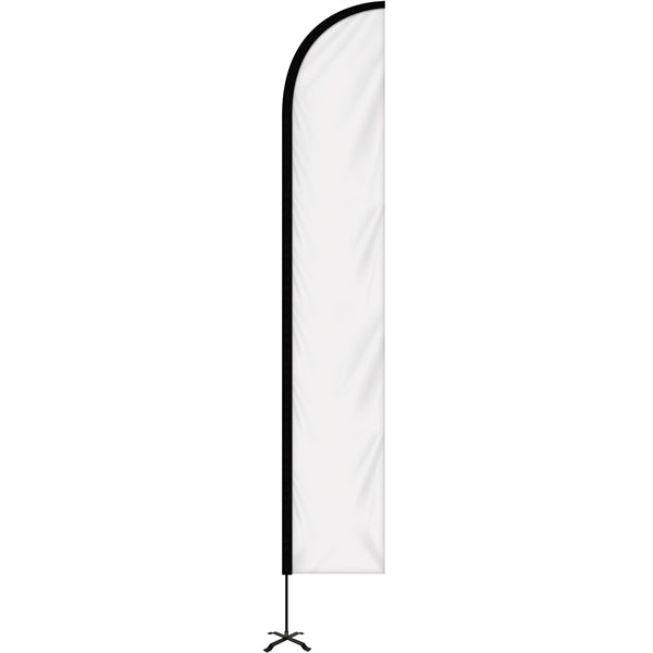 12' Portable Single Reverse Half Drop Kit w/ Cross Base