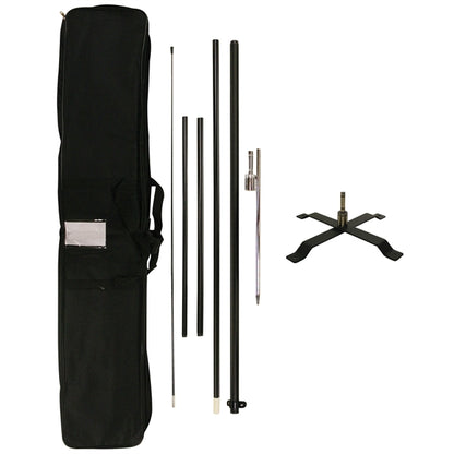 12' Portable Single Reverse Half Drop Kit w/ Cross Base