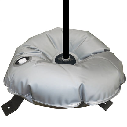 12' Portable Double Sided Half Drop Kit w/ Cross Base