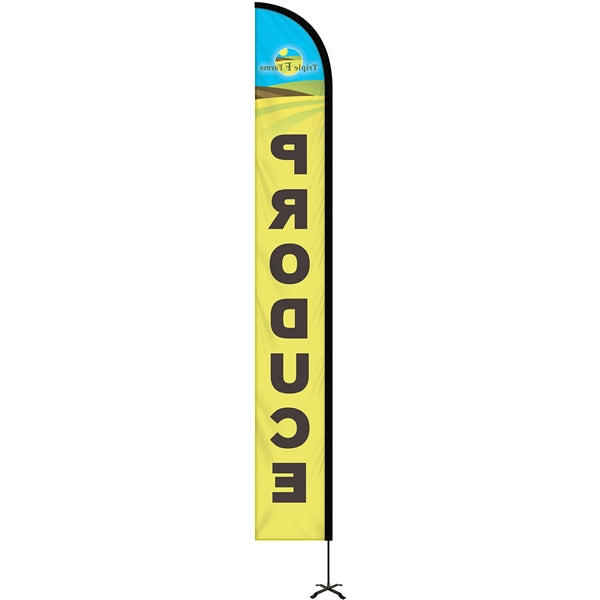15' Portable Single Reverse Half Drop Kit w/ Cross Base