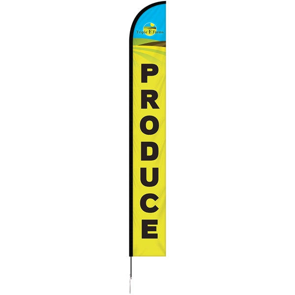 15' Portable Single Reverse Half Drop Kit w/ Cross Base