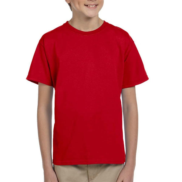 Gildan 6.1 oz 100% Preshrunk Cotton Youth T-Shirt w/ Custom