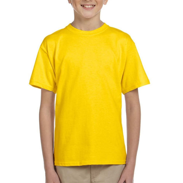 Gildan 6.1 oz 100% Preshrunk Cotton Youth T-Shirt w/ Custom